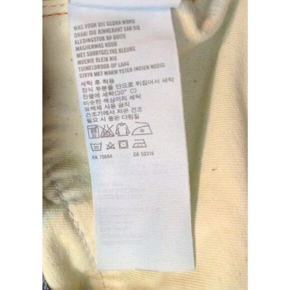 Abercrombie & Fitch Cut Off Jorts Size 33 Denim Jean Shorts Frayed Hem Mens S - Picture 6 of 13